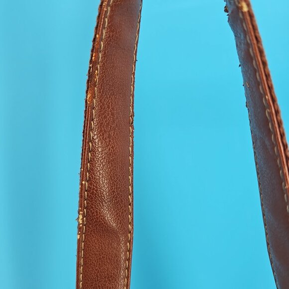 🌿 Sakroots Patchwork Canvas & Leather Crossbody - Picture 12 of 15